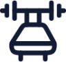 equipment bench press icon