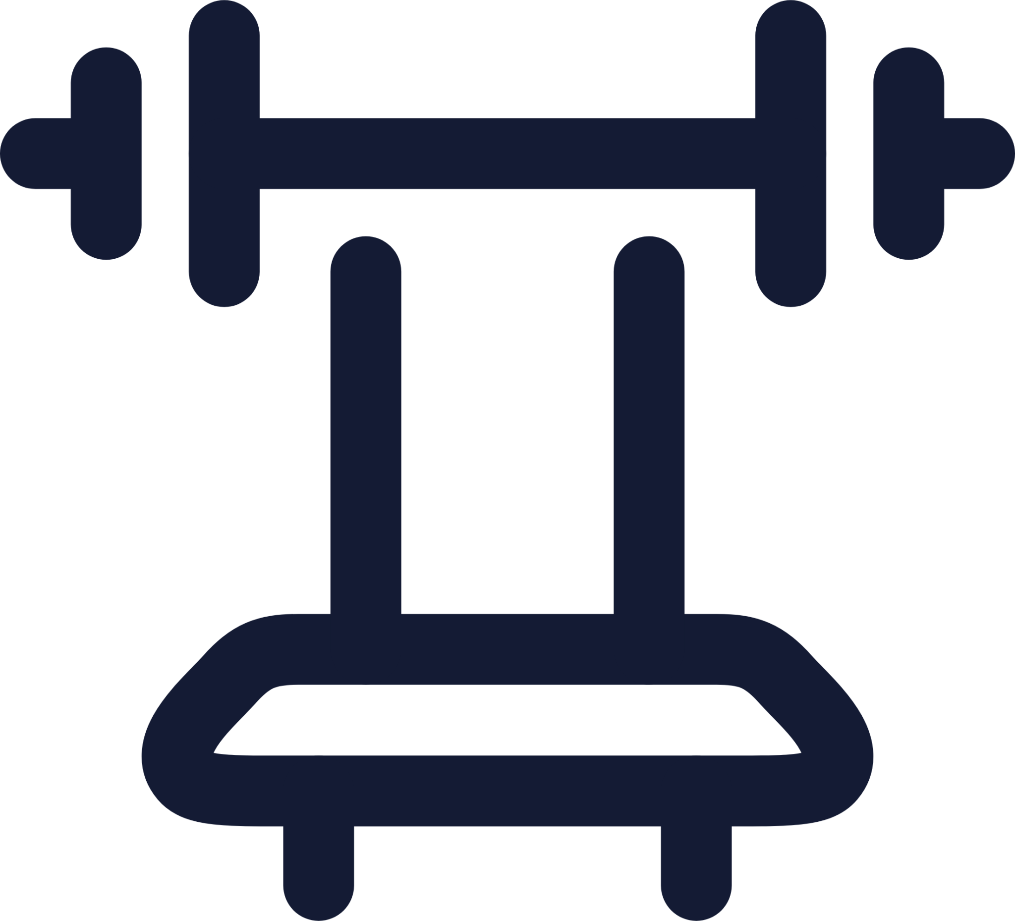 equipment gym icon
