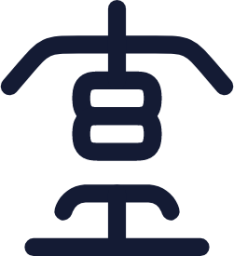 equipment weightlifting icon