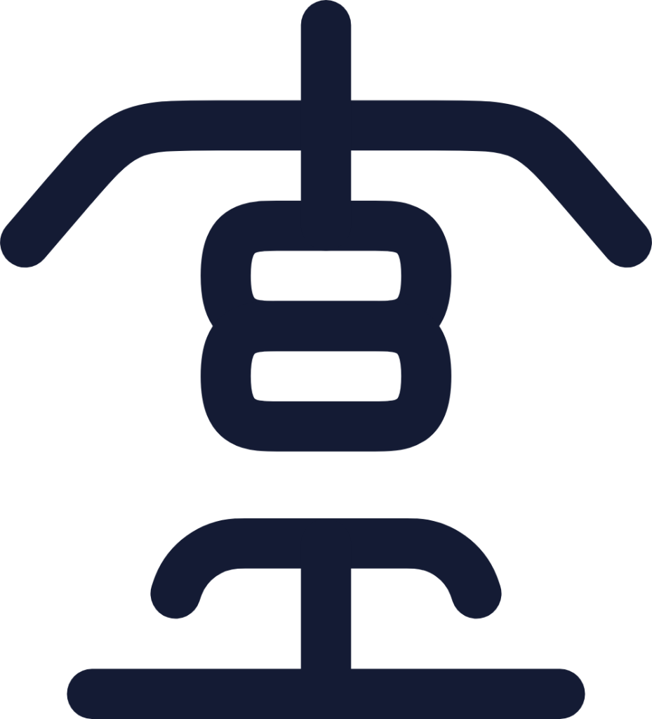 equipment weightlifting icon