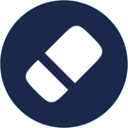 Eraser Circle icon