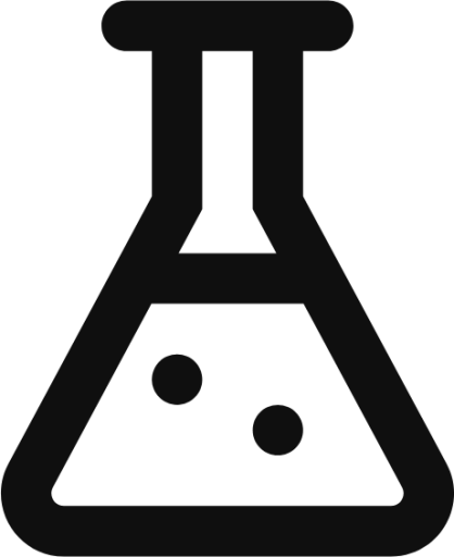 erlenmeyer flask icon