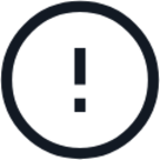 error outline icon