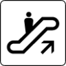 escalator up icon