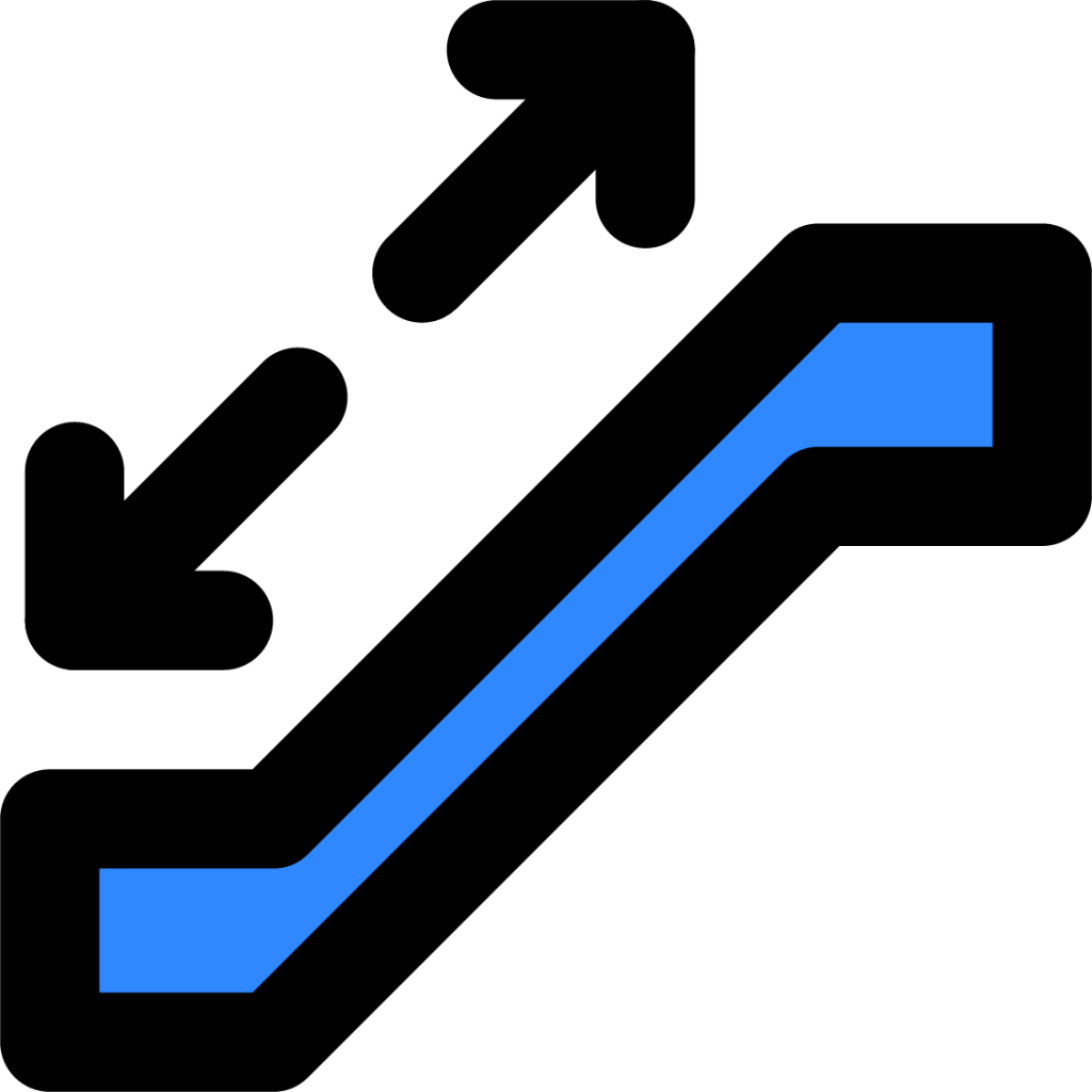 escalators icon
