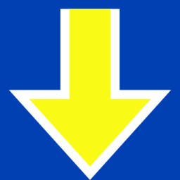 ETCS stop marker top side icon