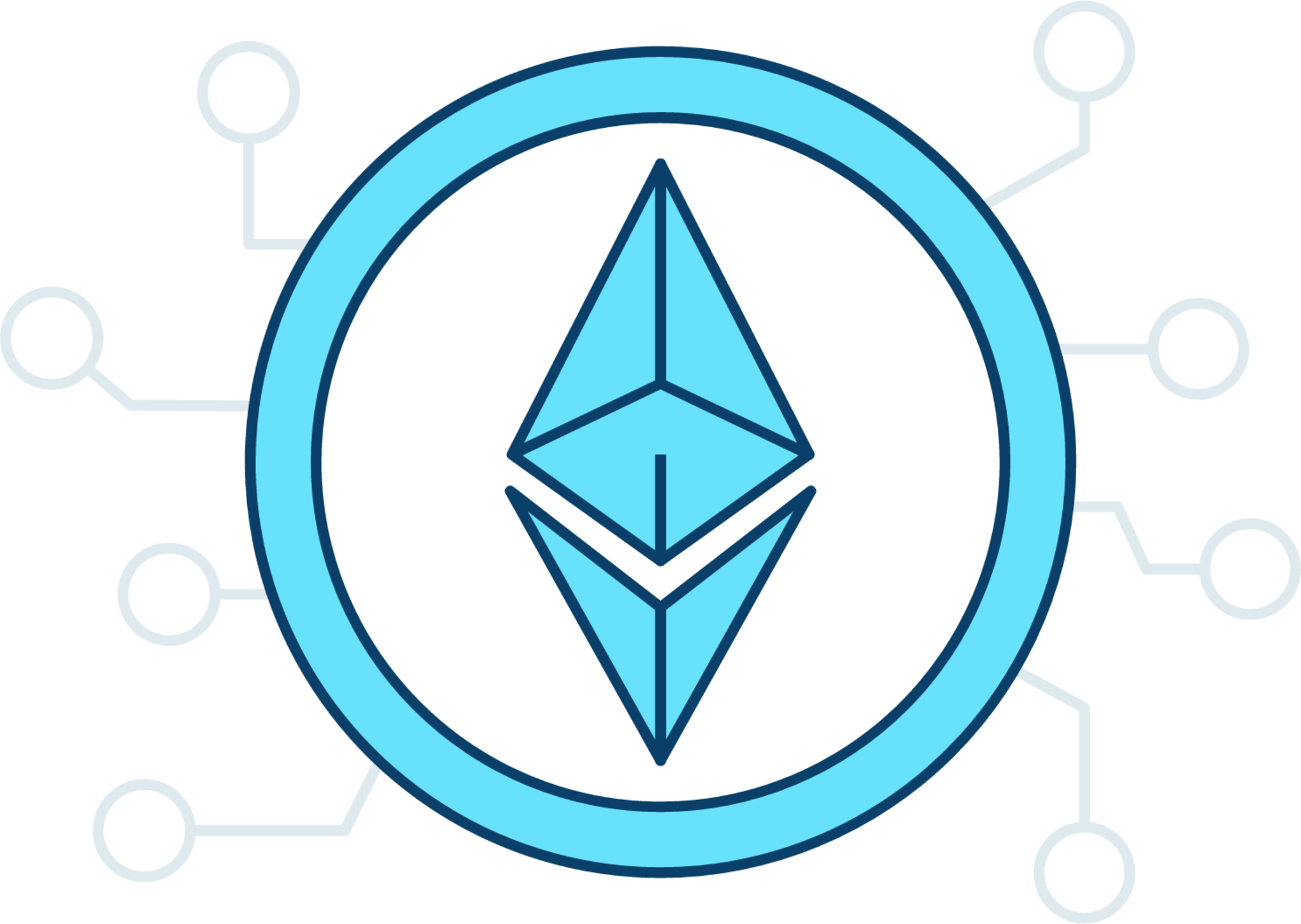 Ethereum illustration