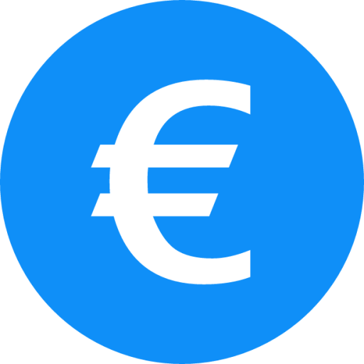 EUR Cryptocurrency icon