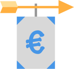 euro arrow icon