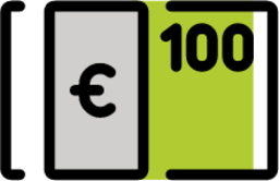 euro banknote emoji
