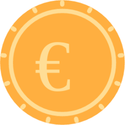 20 Euro Sign Icon Symbol Graphic by Alias Ching · Creative Fabrica