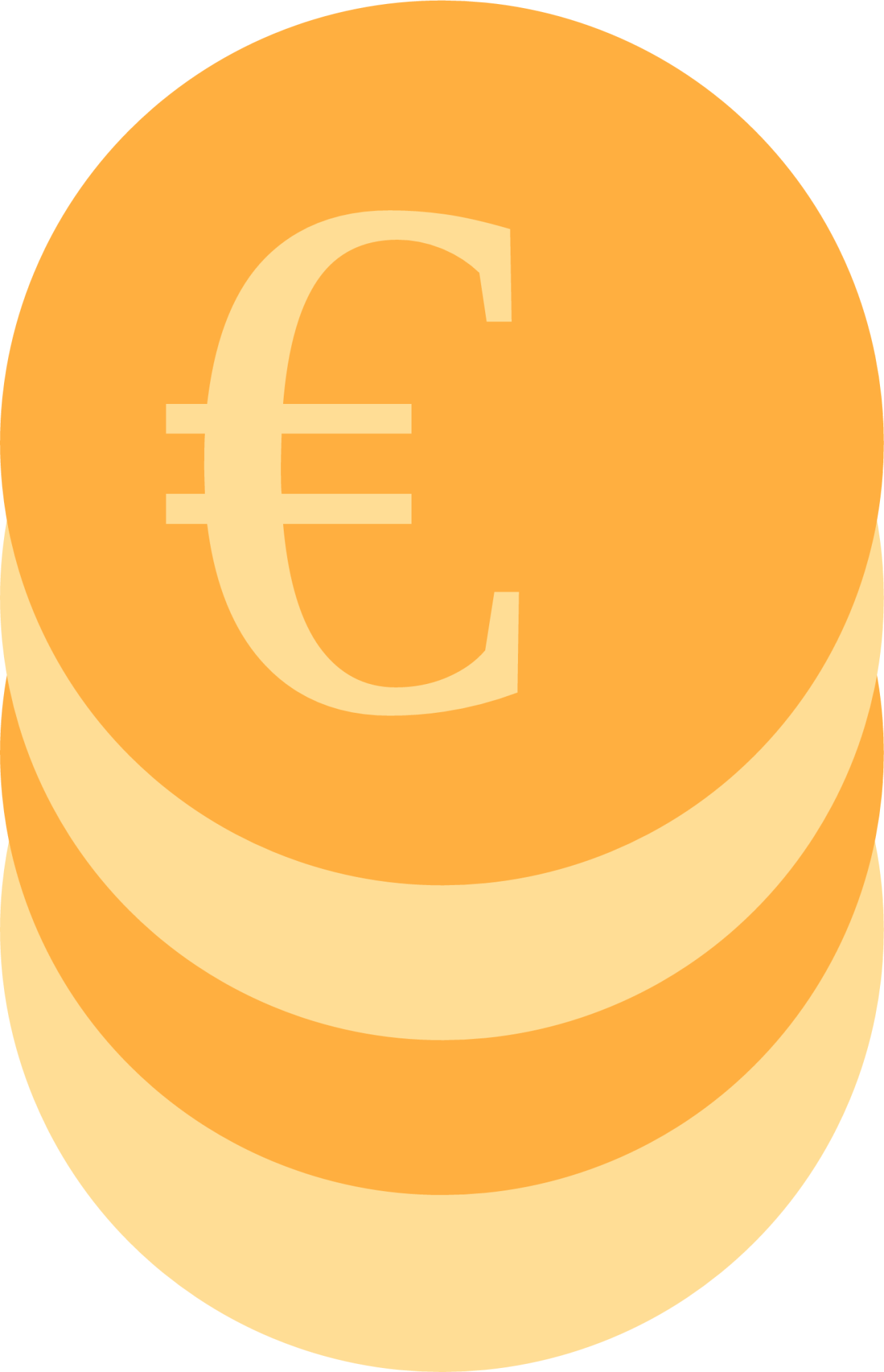 euro coins icon