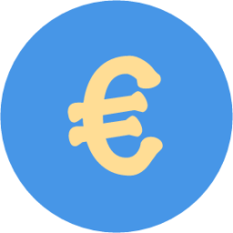 euro symbol Icon - Download for free – Iconduck