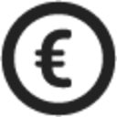 euro money currency icon