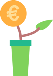 euro plant icon