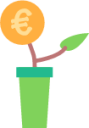 euro plant icon