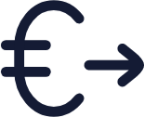 euro send icon