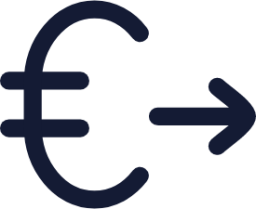 euro send icon