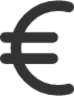 euro sign icon