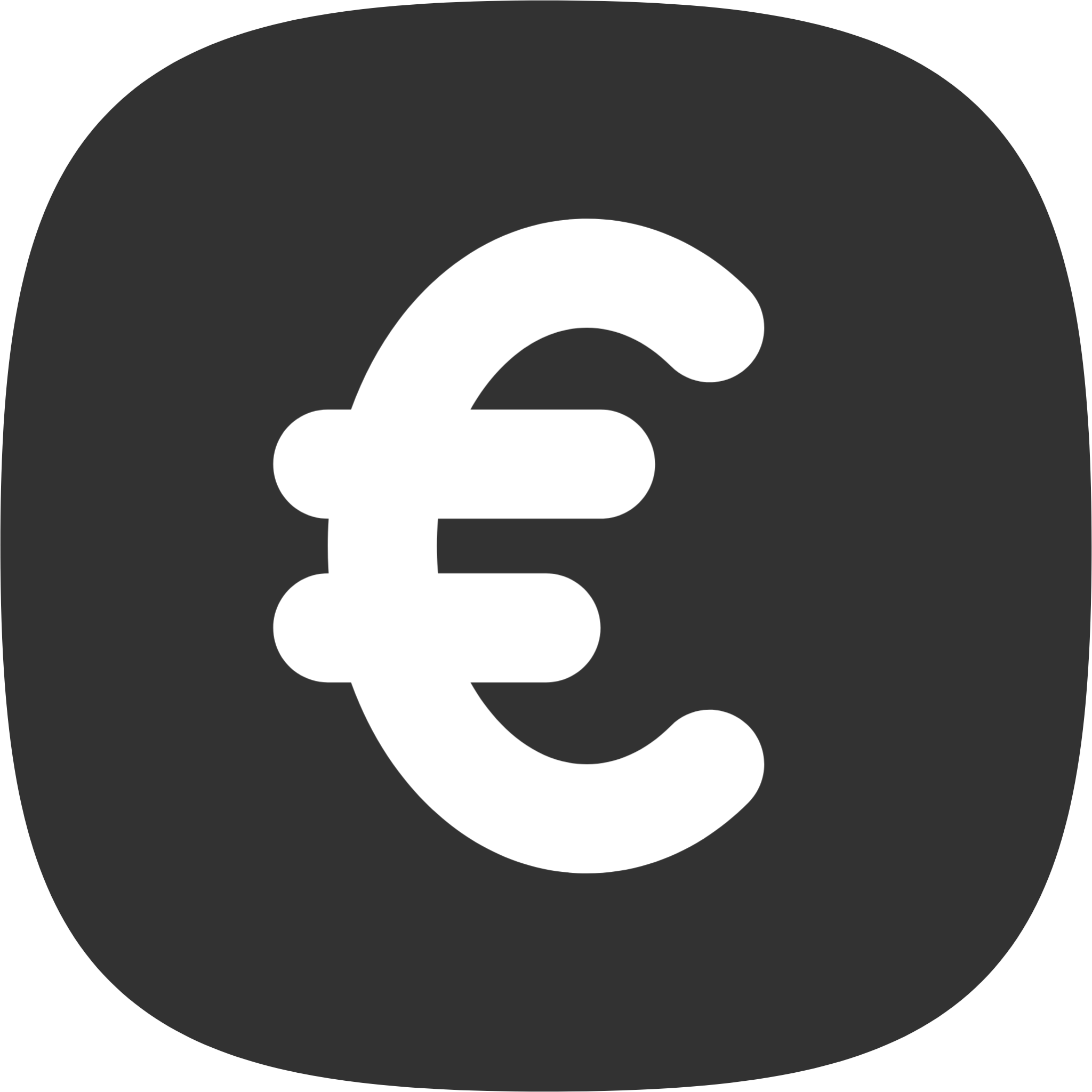euro square icon