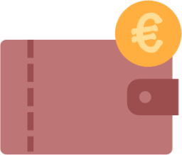 euro wallet icon