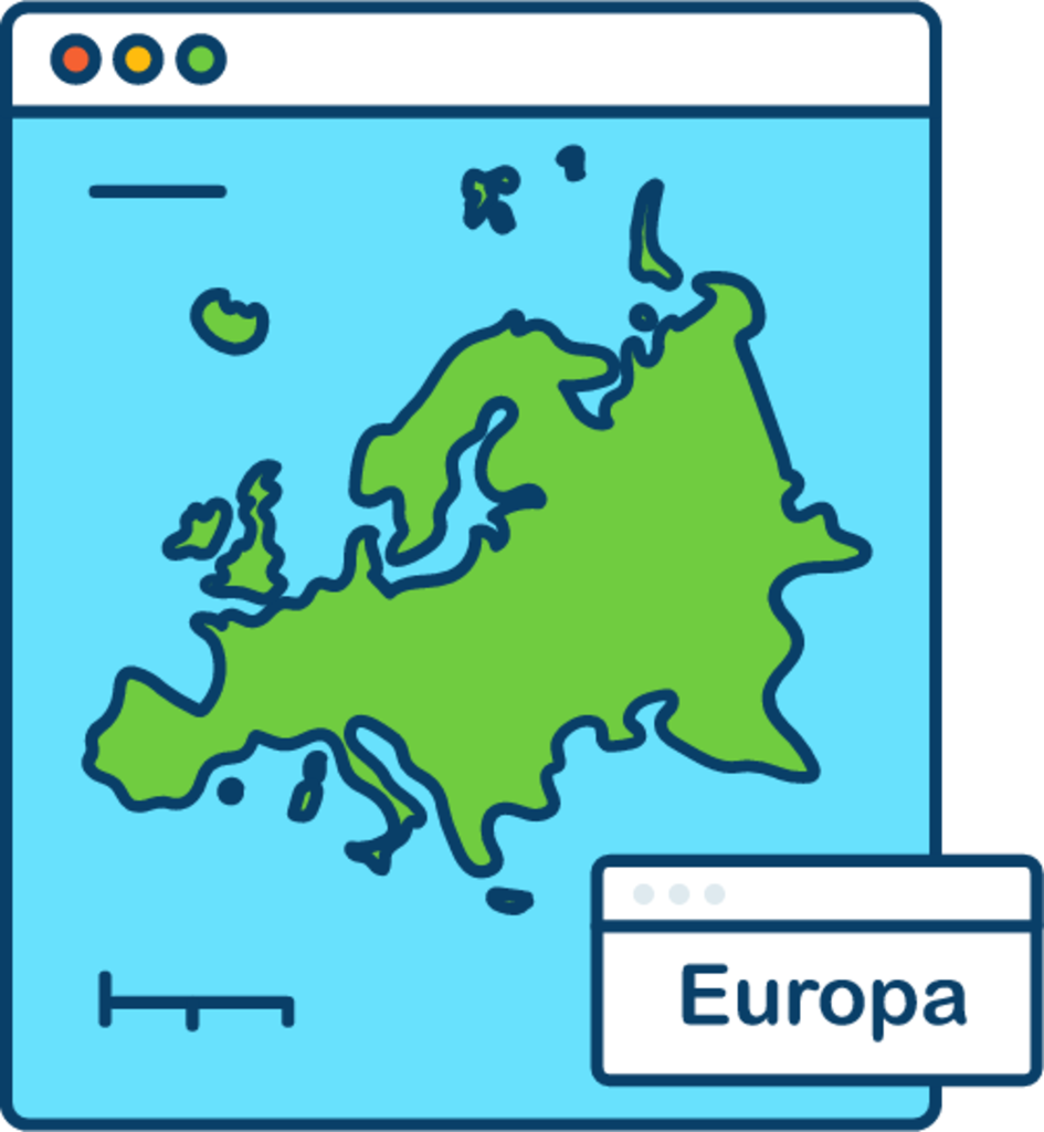 Europe illustration