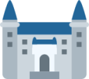 european castle emoji