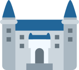 european castle emoji