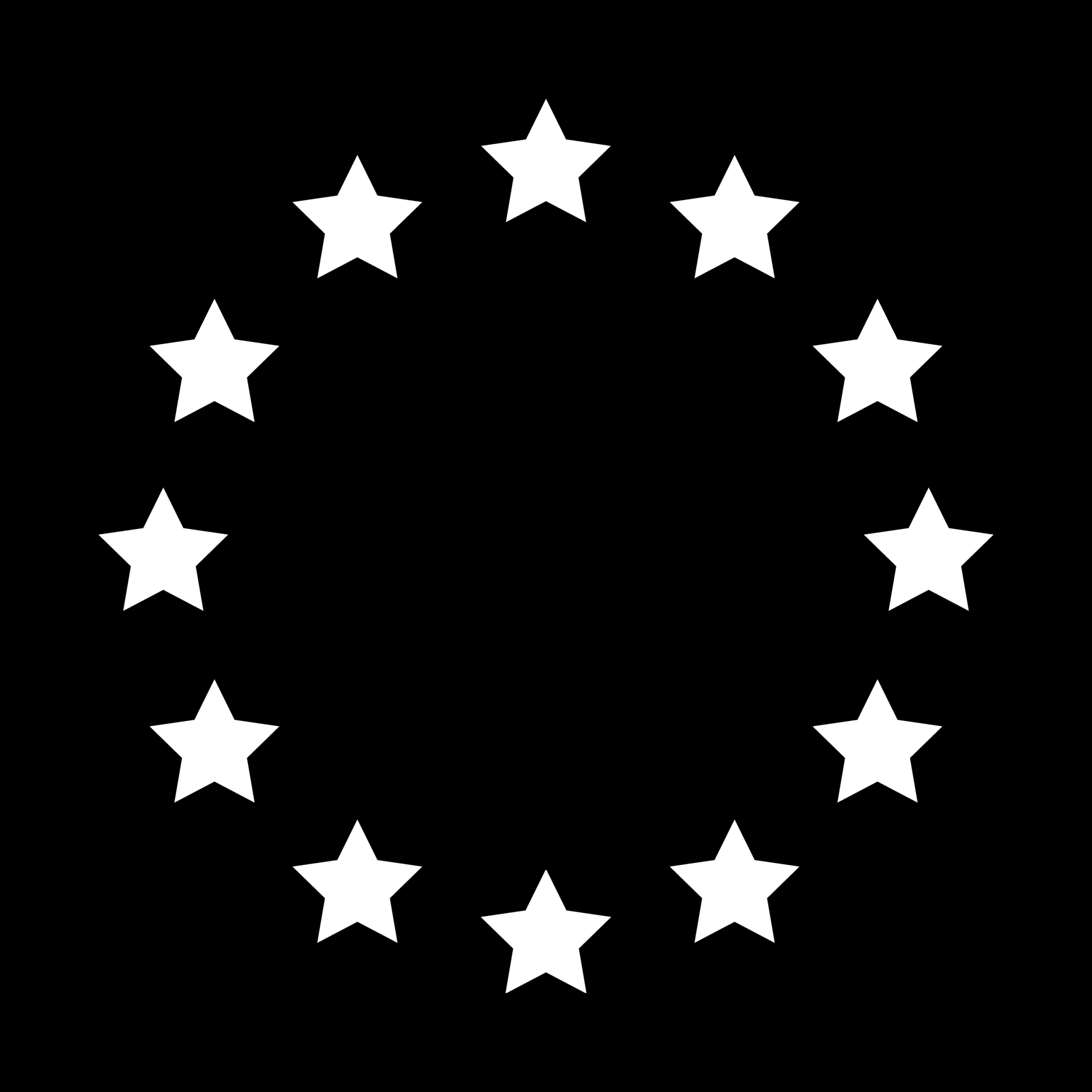 european flag icon
