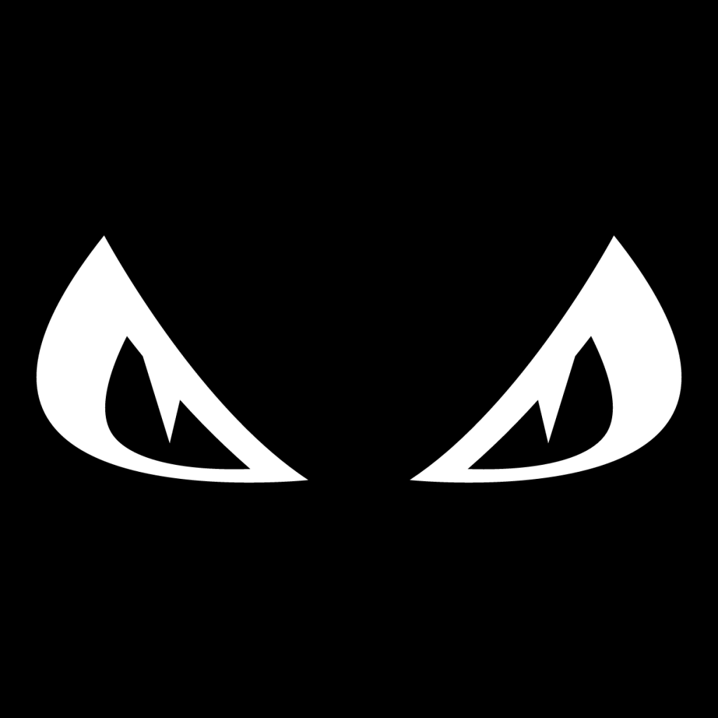 evil eyes icon