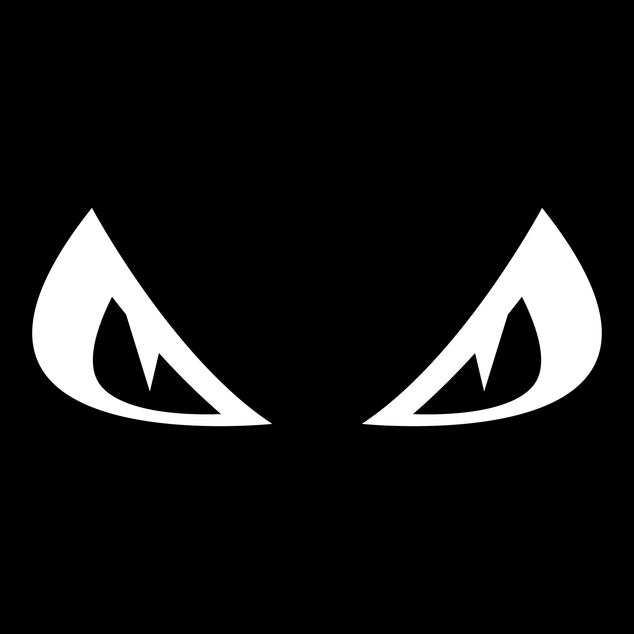 evil eyes icon