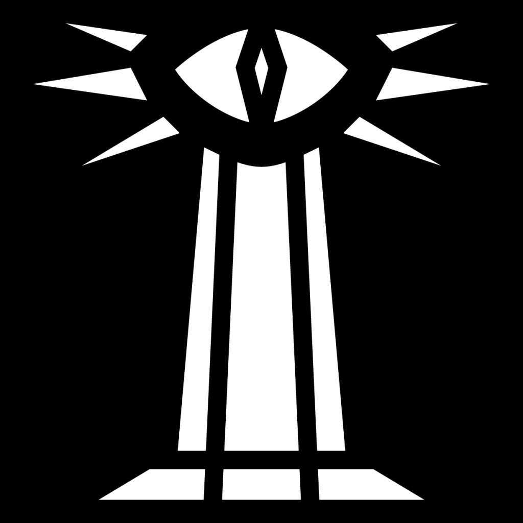 evil tower icon