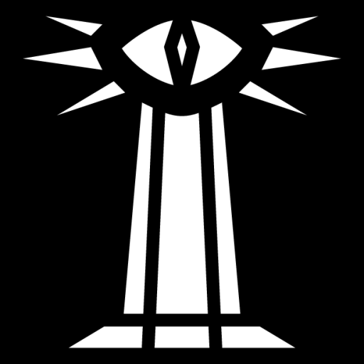 evil tower icon