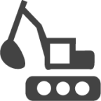 excavator icon