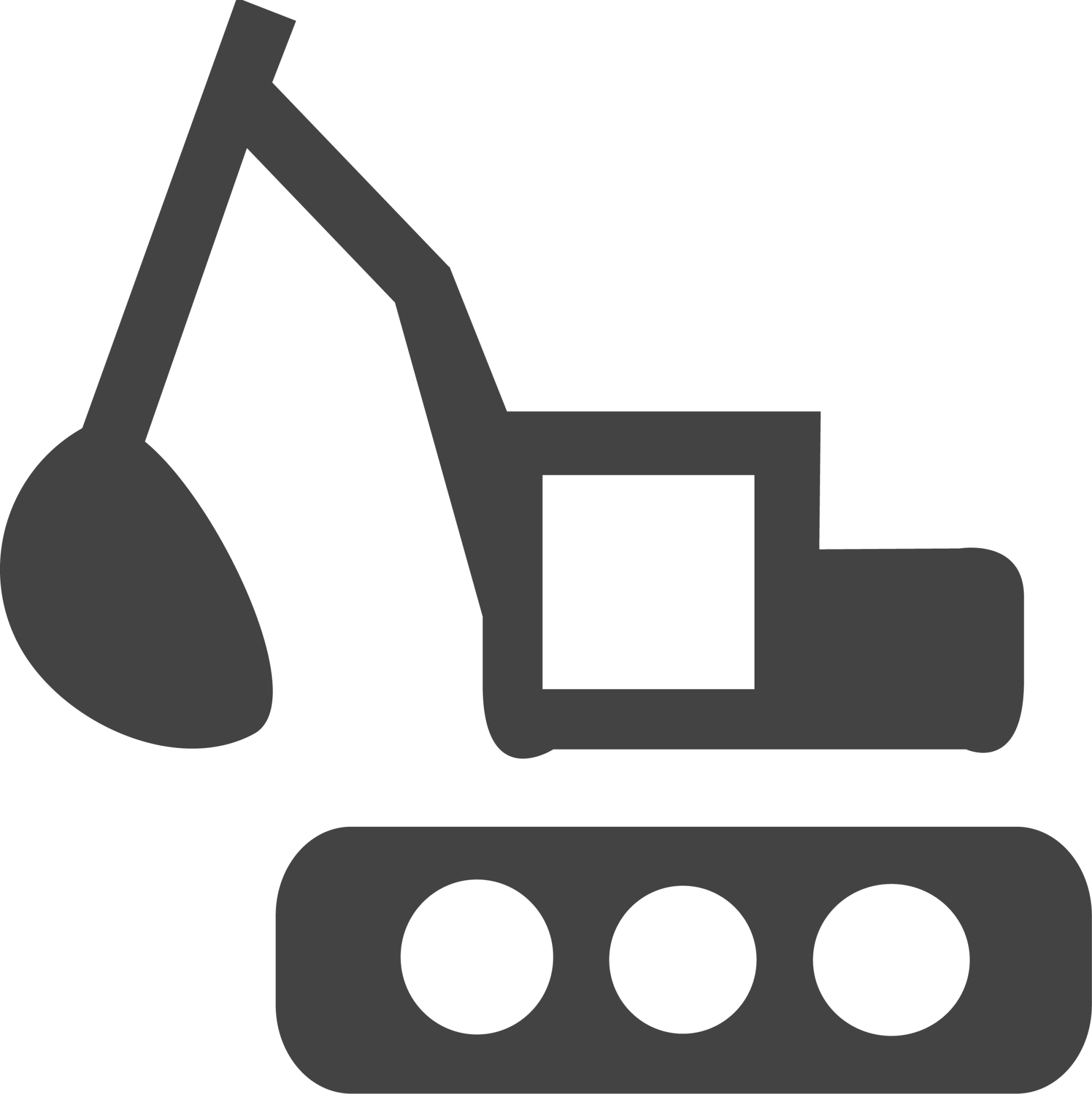 excavator icon