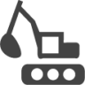 excavator icon