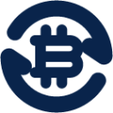 exchange bitcoin fill business icon