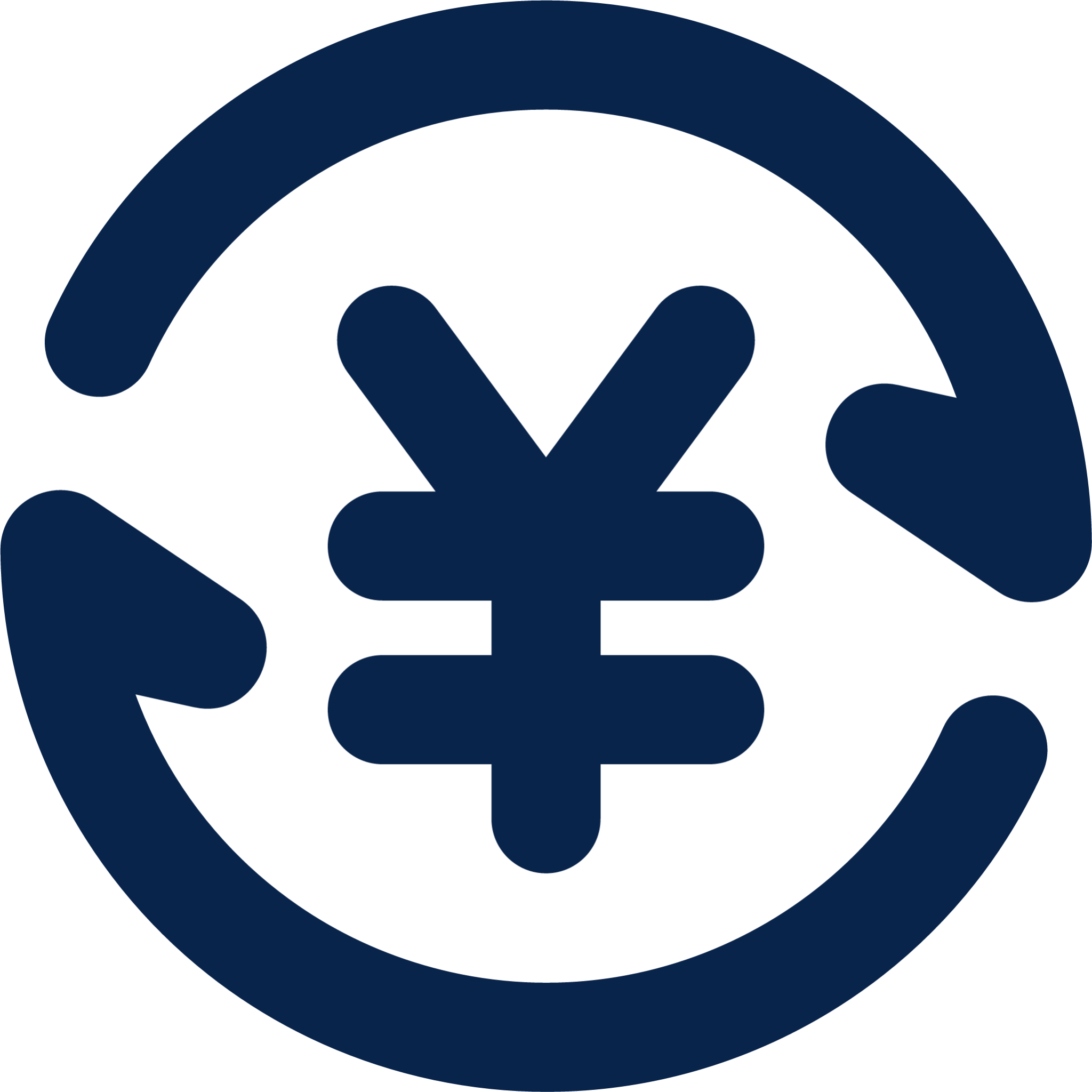 exchange cny line business icon