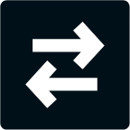 exchange fill icon