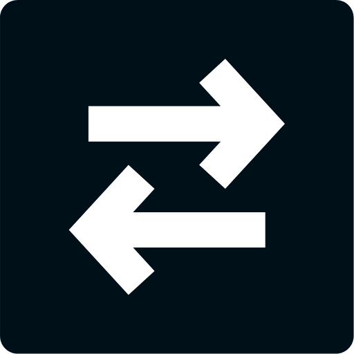 exchange fill icon