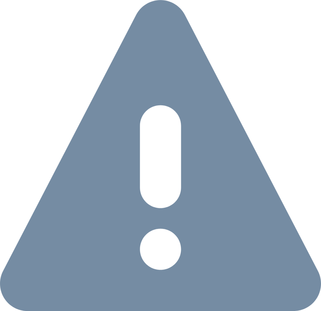 exclamation triangle icon