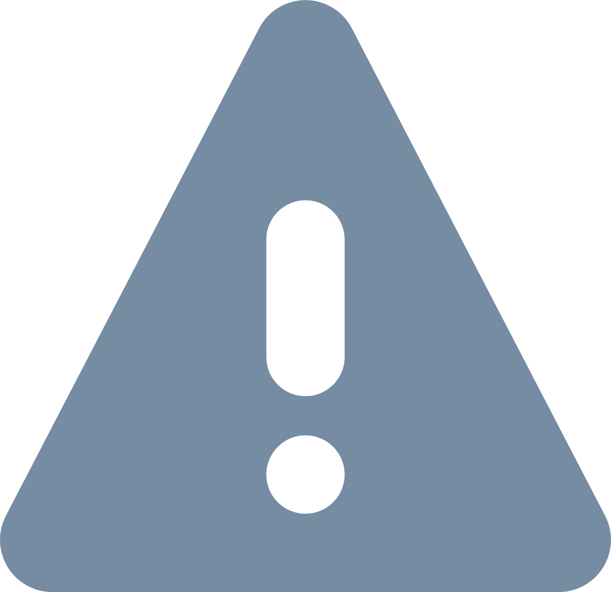 exclamation triangle icon