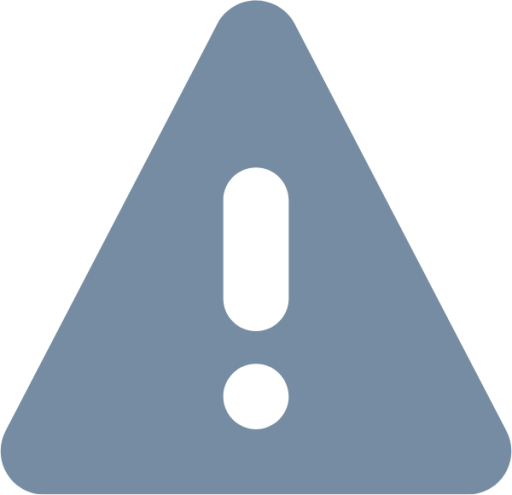 exclamation triangle icon