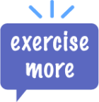 exercise more icon