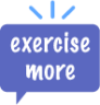 exercise more icon