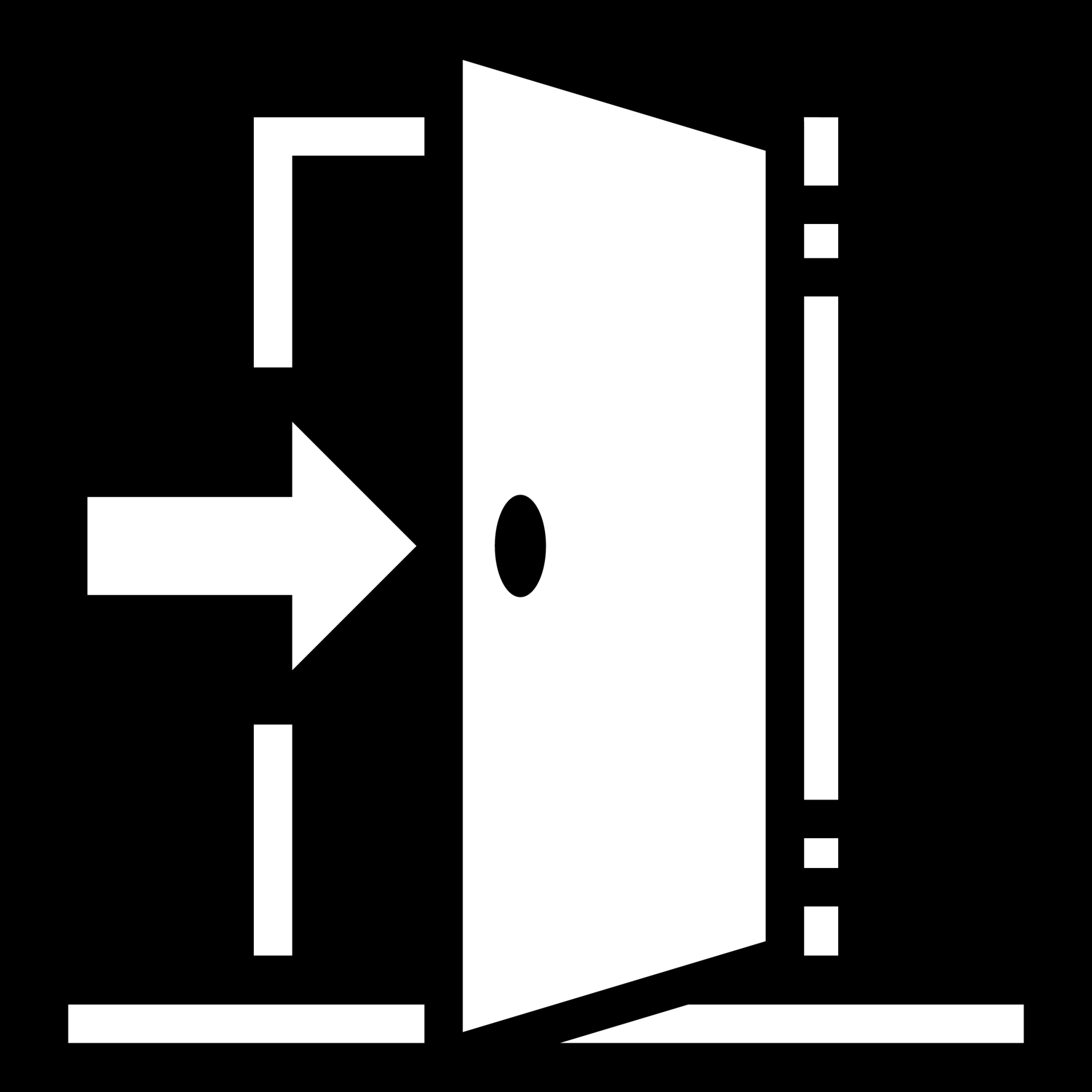 exit door icon