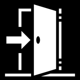 exit door icon