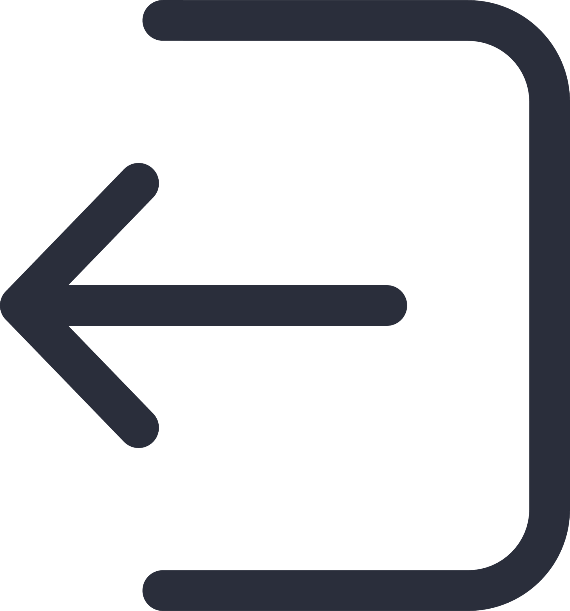 exit left icon