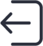 exit left icon