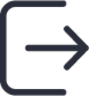 exit right icon